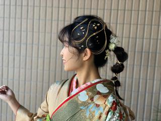 成人式のヘアスタイルギャラリー Rasysa らしさ